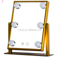 LED BULBS Desktop Make-up Mirror